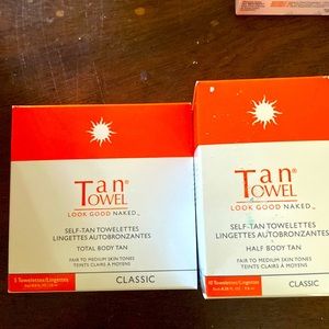 Tan Towel Self-tanning cloths